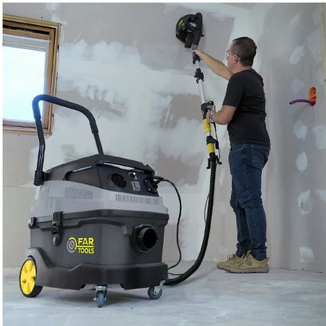 FARTOOLS Aspirateur Eau Et Poussières 35 L Fonction Souffleur - Système Multi Filtres En Série - MF 35 PLASTER- 1 600 W 230 V 4 FARTOOLS Aspirateur Eau Et Poussières 35 L Fonction Souffleur - Système Multi Filtres En Série - MF 35 PLASTER- 1 600 W 230 V – Image 4