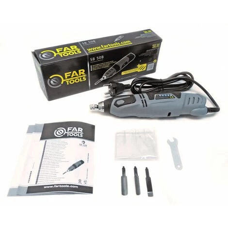 Fartools - Outil De Sculpture Sur Bois 50W Avec 3 Accessoires - SB50 2 Fartools - Outil De Sculpture Sur Bois 50W Avec 3 Accessoires - SB50 – Image 2