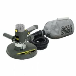 FARTOOLS Ponceuse Orbitale Pour Plaques De Plâtre 1200W Ø225mm DWS225 FARGROUP