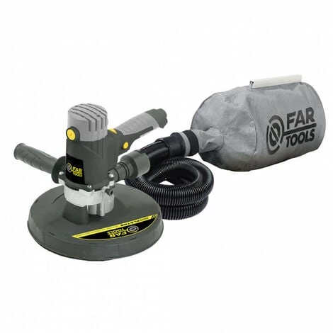 FARTOOLS Ponceuse Orbitale Pour Plaques De Plâtre 1200W Ø225mm DWS225 FARGROUP 1 FARTOOLS Ponceuse Orbitale Pour Plaques De Plâtre 1200W Ø225mm DWS225 FARGROUP
