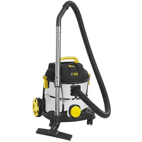 Fartools - Aspirateur Eau Et Poussières 20 L 1400 W 18 Kpa Avec Accessoires - NET-UP20IC 1 Fartools - Aspirateur Eau Et Poussières 20 L 1400 W 18 Kpa Avec Accessoires - NET-UP20IC