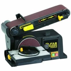 Fartools - Combiné Ponceur 370 W Ø 150 Mm - BDS 150