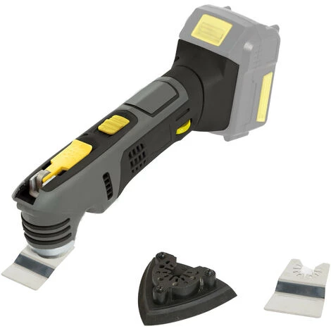 Fartools - Outil Multifonctions Sans Fil 18 V Li-ion 15000 Tr/min Sans Batterie Ni Chargeur - XF-TOOLS 2 Fartools - Outil Multifonctions Sans Fil 18 V Li-ion 15000 Tr/min Sans Batterie Ni Chargeur - XF-TOOLS – Image 2