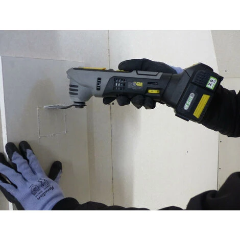 Fartools - Outil Multifonctions Sans Fil 18 V Li-ion 15000 Tr/min Sans Batterie Ni Chargeur - XF-TOOLS 4 Fartools - Outil Multifonctions Sans Fil 18 V Li-ion 15000 Tr/min Sans Batterie Ni Chargeur - XF-TOOLS – Image 4