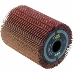 FARTOOLS Brosse A Lamelles Abrasives Ø80mm - L 100mm Pour Poncer