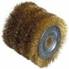 FARTOOLS Brosse Métallique Large - Fil Laitonné De 0,3mm - Ø60mm - L60mm