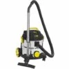Aspirateur Eau Et Poussiere FARTOOLS PRO - NET UP20-IB - Cuve Inox - 20L (avec Fonction Soufflerie)