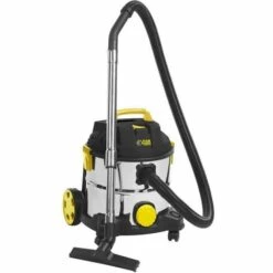 Aspirateur Eau Et Poussiere FARTOOLS PRO - NET UP20-IB - Cuve Inox - 20L (avec Fonction Soufflerie)
