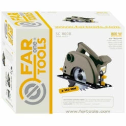 FARTOOLS ONE Scie Circulaire SC 800B - 800 W - Ø 140 Mm -Far Tools Soldes Boutique 51917761 3