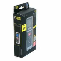 FARTOOLS Télémètre Laser Jusqu'à 30m Avec Affichage LCD, Mesure Simple, En Continu Ou Par Addition -Far Tools Soldes Boutique 53321396 5
