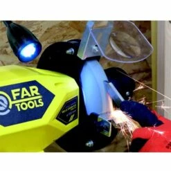 Fartools - Touret à Meuler 550 W Diam 200 Mm - BG 200B 5 Fartools - Touret à Meuler 550 W Diam 200 Mm - BG 200B -Far Tools Soldes Boutique 55022847 3