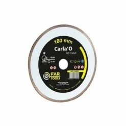 FARTOOLS Disque Diamant ''Carla'O HQ Cobalt'' Diamètre 180 MM