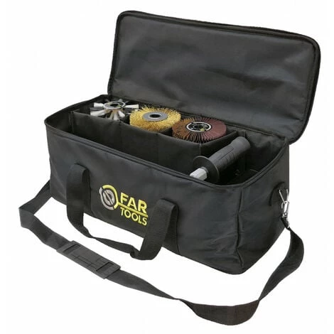 Sac De Transport 24L Pour Rénovateur Et 6 Brosses FARTOOLS 1 Sac De Transport 24L Pour Rénovateur Et 6 Brosses FARTOOLS