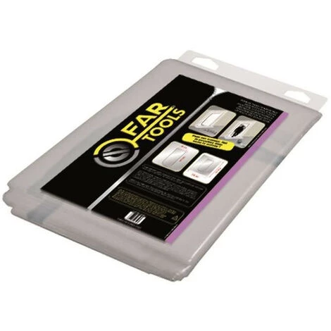 FARTOOLS Porte Plastique Zippée En U 1 FARTOOLS Porte Plastique Zippée En U