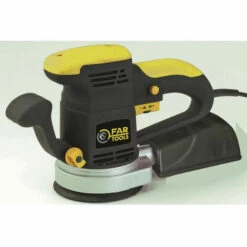 FARTOOLS Ponceuse Orbitale 450W A Abrasif 125mm
