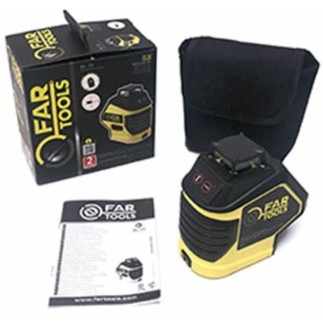 FARTOOLS Niveau Laser 360° En Croix - NL 20 2 FARTOOLS Niveau Laser 360° En Croix - NL 20 – Image 2