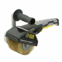Rénovateur Extérieur 1300W REX 120C FARTOOLS, Avec 1 Brosse Laiton