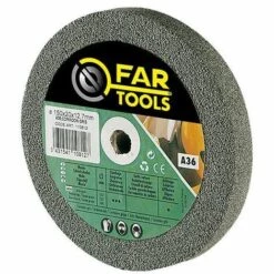 Meule D. 150 X Al. 12,7 X ép. 20 Mm Gr 36 - Corindon Gris - 110812 - Fartools - Gris - Gris
