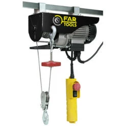 Palan électrique 600 Kg Max. EP1050 1050 W 230 V - 182007 - Fartools