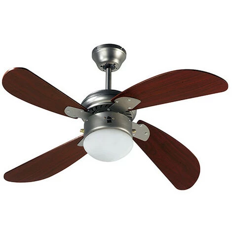 Ventilateur De Plafond HAWAI 107cm 4 Pales 50 W 230 V - 112424 - Fartools 1 Ventilateur De Plafond HAWAI 107cm 4 Pales 50 W 230 V - 112424 - Fartools